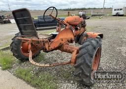 ALLIS CHALMERS B SALVAGE TRACTOR,