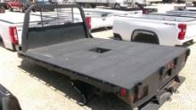 UNMOUNTED PICKUP TRUCK FLATBED,  9', AS IS WHERE IS