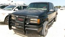 1997 CHEVY 2500 PICKUP TRUCK, 157924 MILES,  EXTENDED CAB, 4X4, GAS, A/T, A