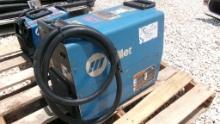 MILLER XMT 304 MIG WELDER,  AS IS WHERE IS,