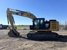2016 Caterpillar 323FL Excavator, EROPS, AC, Hydraulic Thumb, Aux Hydraulic