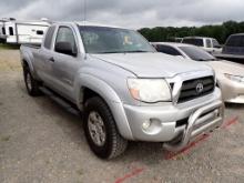 2005 TOYOTA TACOMA TRUCK, 140,766+ mi,  EXTENDED CAB, V6 GAS, AUTOMATIC, PS