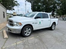 2018 Dodge RAM 1500 Pickup Truck, 4-Door, 4x4, Gas, Auto, PS, AC, PW, PL, C