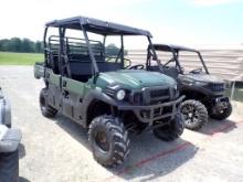 2018 KAWASAKI MULE PRO FXT ATV, 1,534+ hrs,  SIDE BY SIDE, GAS, AUTOMATIC,