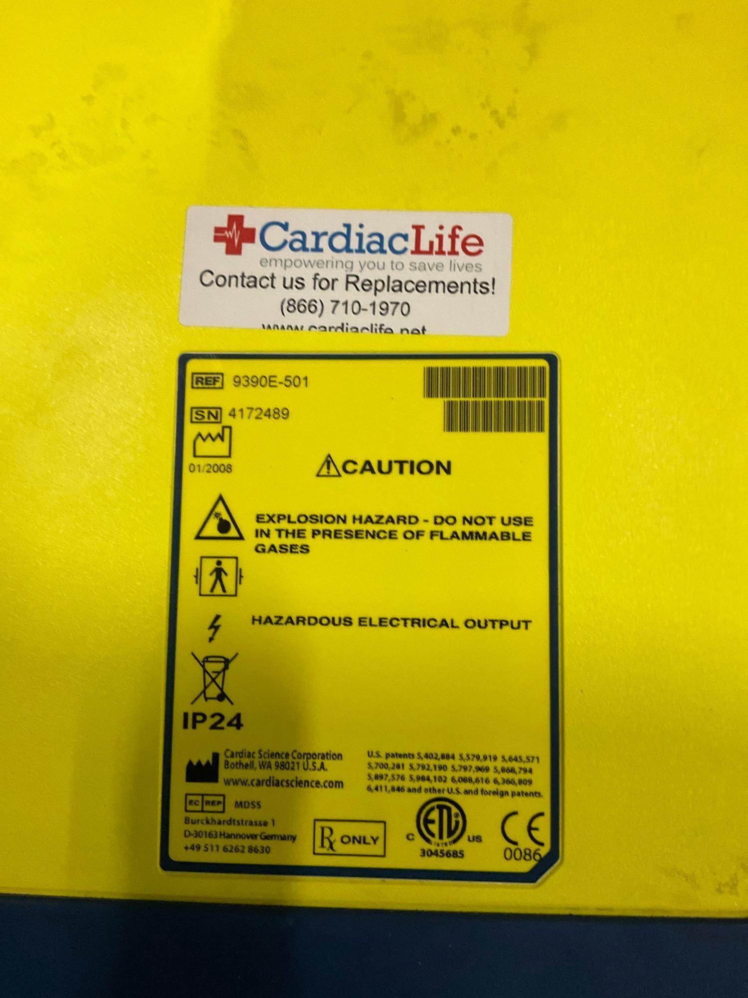 5 CARDIAC SCIENCE AUTOMATED EXTERNAL DEFIBRILLATORS...