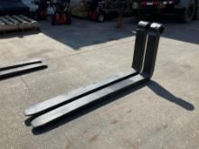 ( 1 ) SET OF FORKS, APPROX 47" LONG...