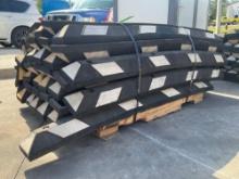 ( 1 ) PALLET OF CURBSTOPS , APPROX 6FT X 6IN...