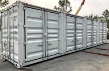 2023 40' STORAGE CONTAINER, APPROX 102" TALL x 96" WIDE x 40' DEEP