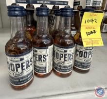 (7) Coopers bourbon shooters