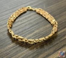 Gold bracelet