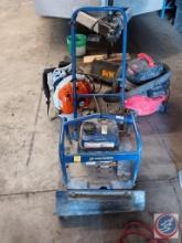 Powerhorse Plate Compactor (needs air filter and air filter cover)
