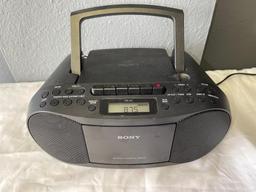 Sony Portable AM/FM/CD Player