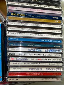 Group of Misc Easy Listening/Classical CD's