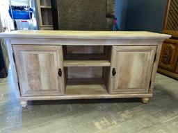 Sauder Style Coffee Table w/Cabinet