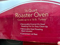 Rival 16 Quart Roaster Oven with Box