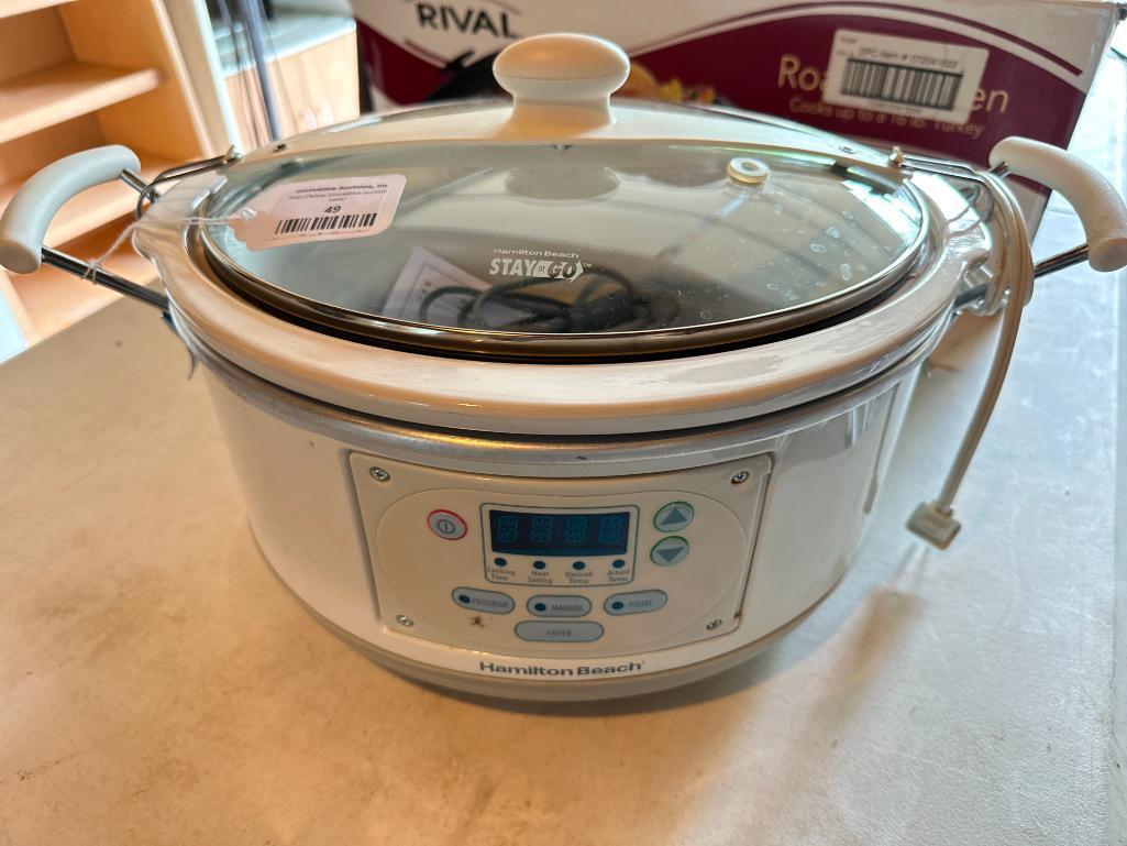 Hamilton Beach Stay or Go Crock Pot