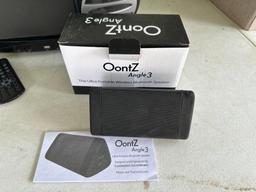 Oontz Bluetooth Speaker and Go Video Radio DVD Player