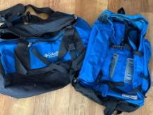 LL Bean and Columbia Bags