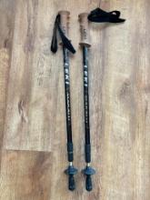 Set of Leki Makalu Walking Sticks