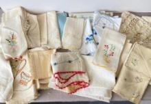 Group of Vintage Linens