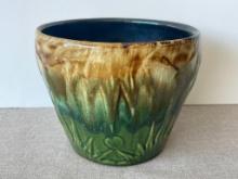 Vintage Roseville Ohio Flower Pot