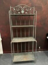 Metal, Folding Bakers Rack