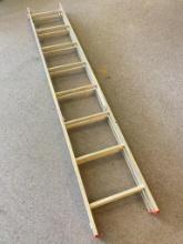Werner Aluminum 16' Extension Ladder