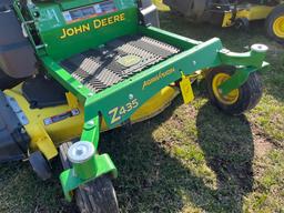 2015 John Deere Z435 Zeroturn