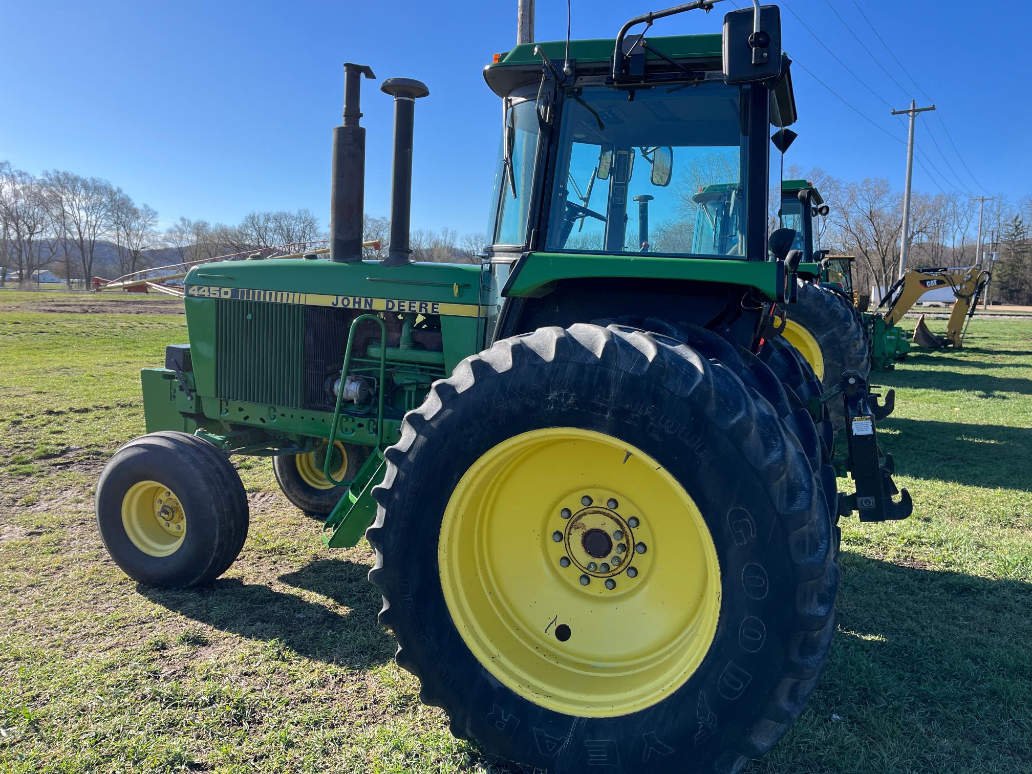 John Deere 4450 Tractor