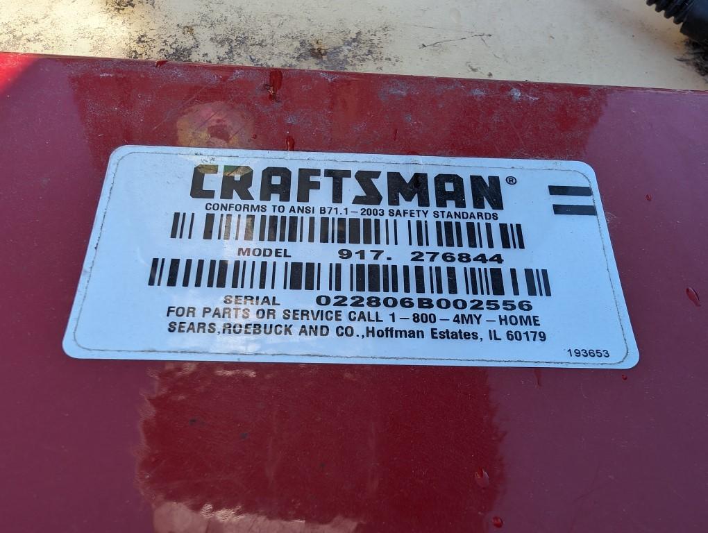 Craftsman FS5500