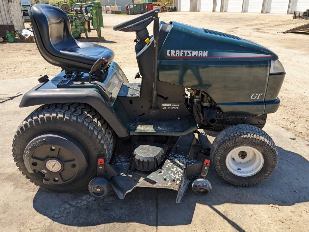 Craftsman GT Lawn Tractor