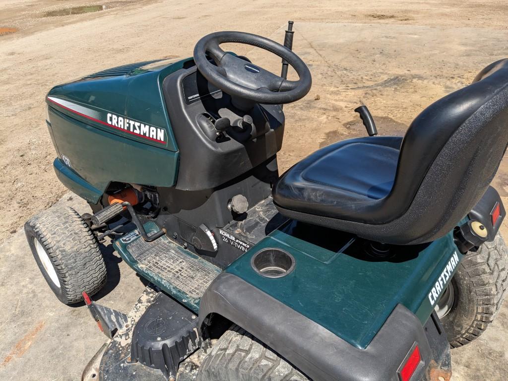 Craftsman GT Lawn Tractor