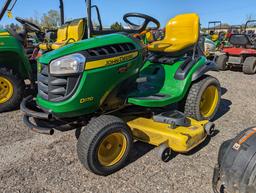 John Deere D170 Lawn Tractor