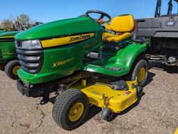 John Deere X350 Lawn Tractor