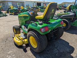 John Deere X485 Lawn Tractor