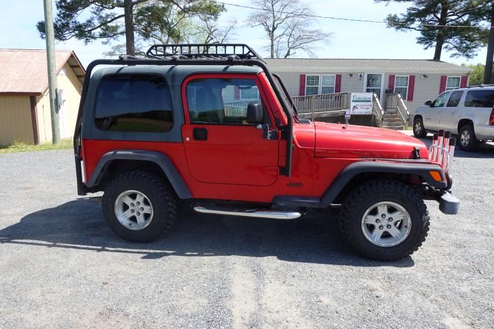 #9601 2004 JEEP WRANGLER 4 WD HARDTOP 131250 MILES V6 5 SP MANUAL CRUISE CL