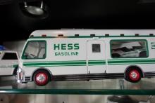 SHELF LOT INCLUDING HESS CARS BUSES AND AMTRACK TRAIN