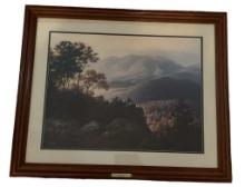 Framed, Matted, and Signed Limited Edition Print
