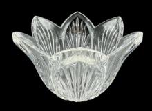 Marquis by Waterford 7” Tulip Lotus Bowl