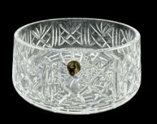 Waterford Crystal Bowl--8 5/8" Diameter, 4 3/4"