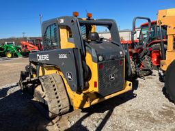 JOHN DEERE 333E SKID STEER