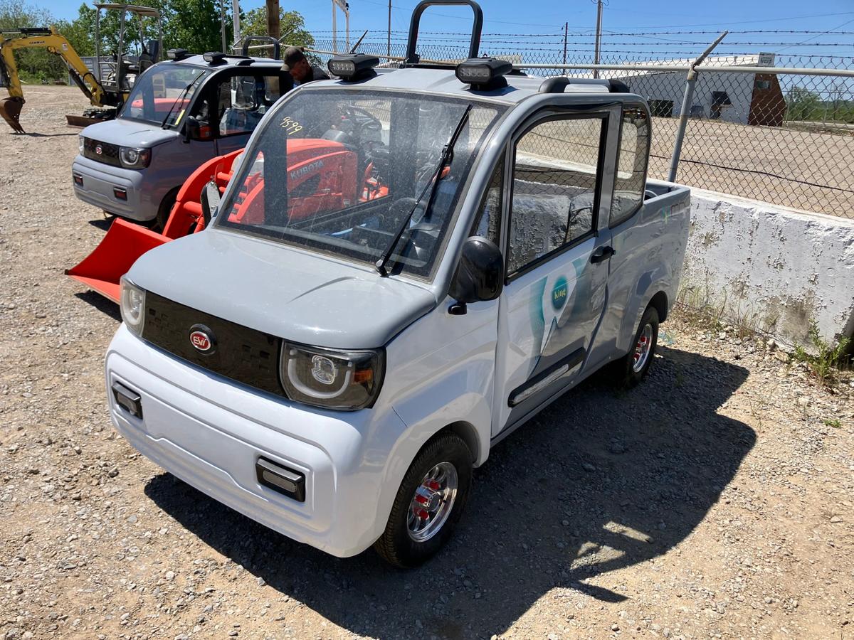 ELECTRIC MINI TRUCK CAB 4 SEATER