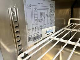 Avantco 48” 2 Door Worktop Refrigerator