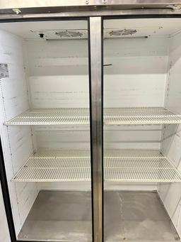 True 2 Door Refrigerator