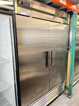 True 2 Door Refrigerator