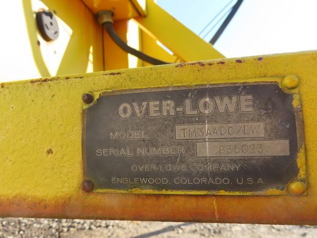 OVER-LOWE Model TM3A4DC/LW Portable Light Plant/Generator, s/n 835023, powered by Lombardini 2