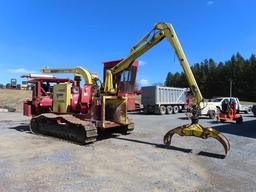 1991 BANDIT Model 1900 Crawler Whole Tree Disc Chipper, s/n 1026, powered by Cummins 855 diesel