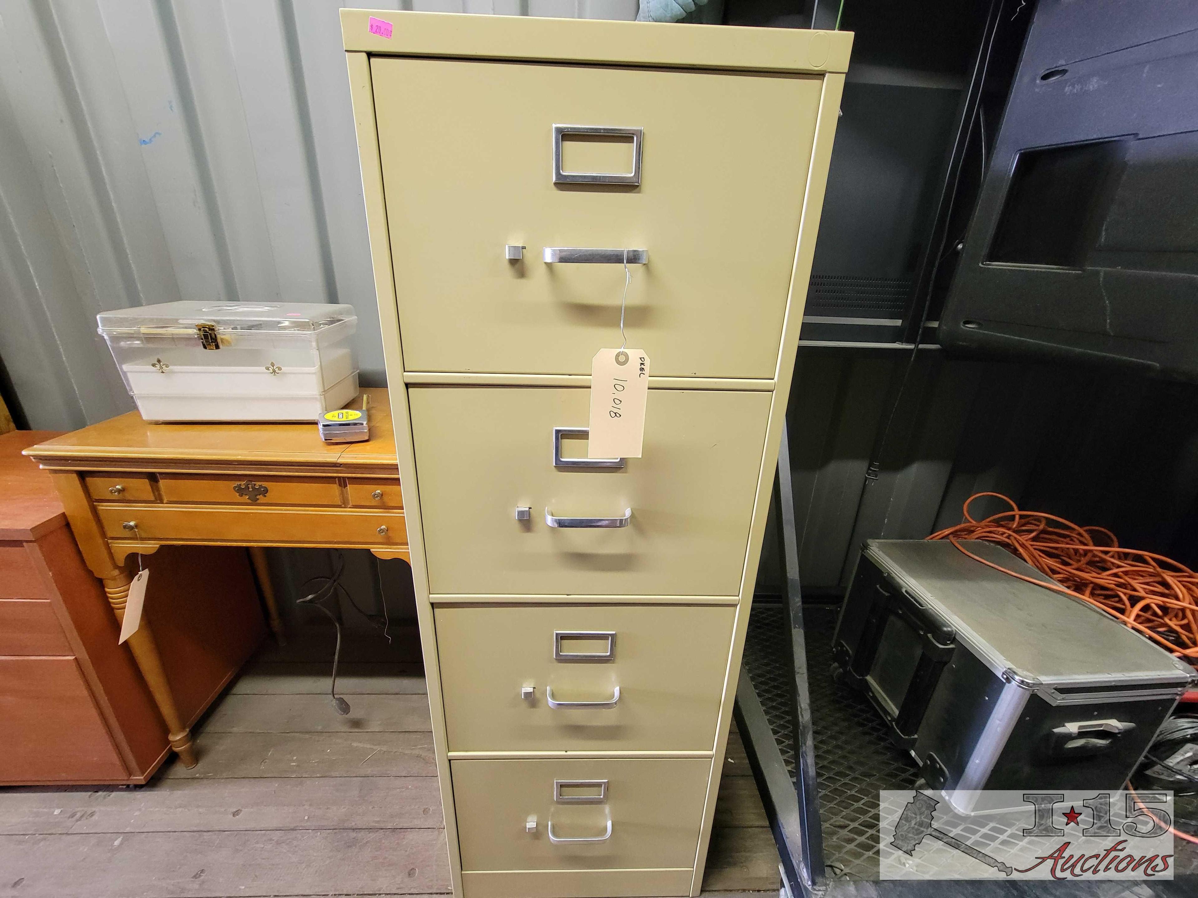 Metal Filing Cabinet