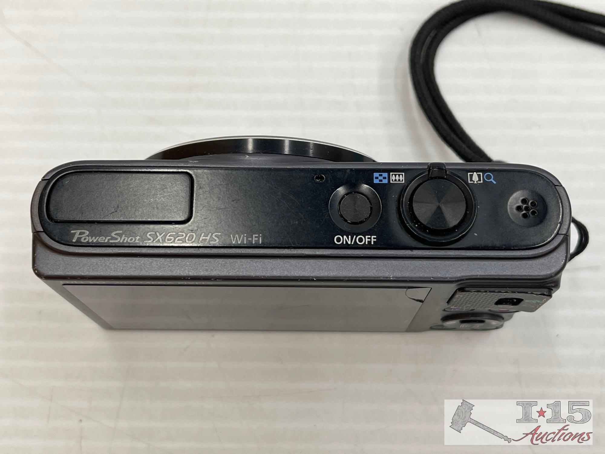 Canon PowerShot SX620 HS Camera