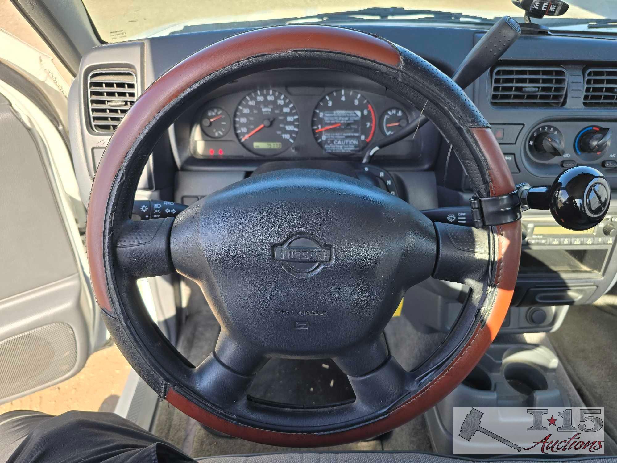 2001 Nissan Frontier